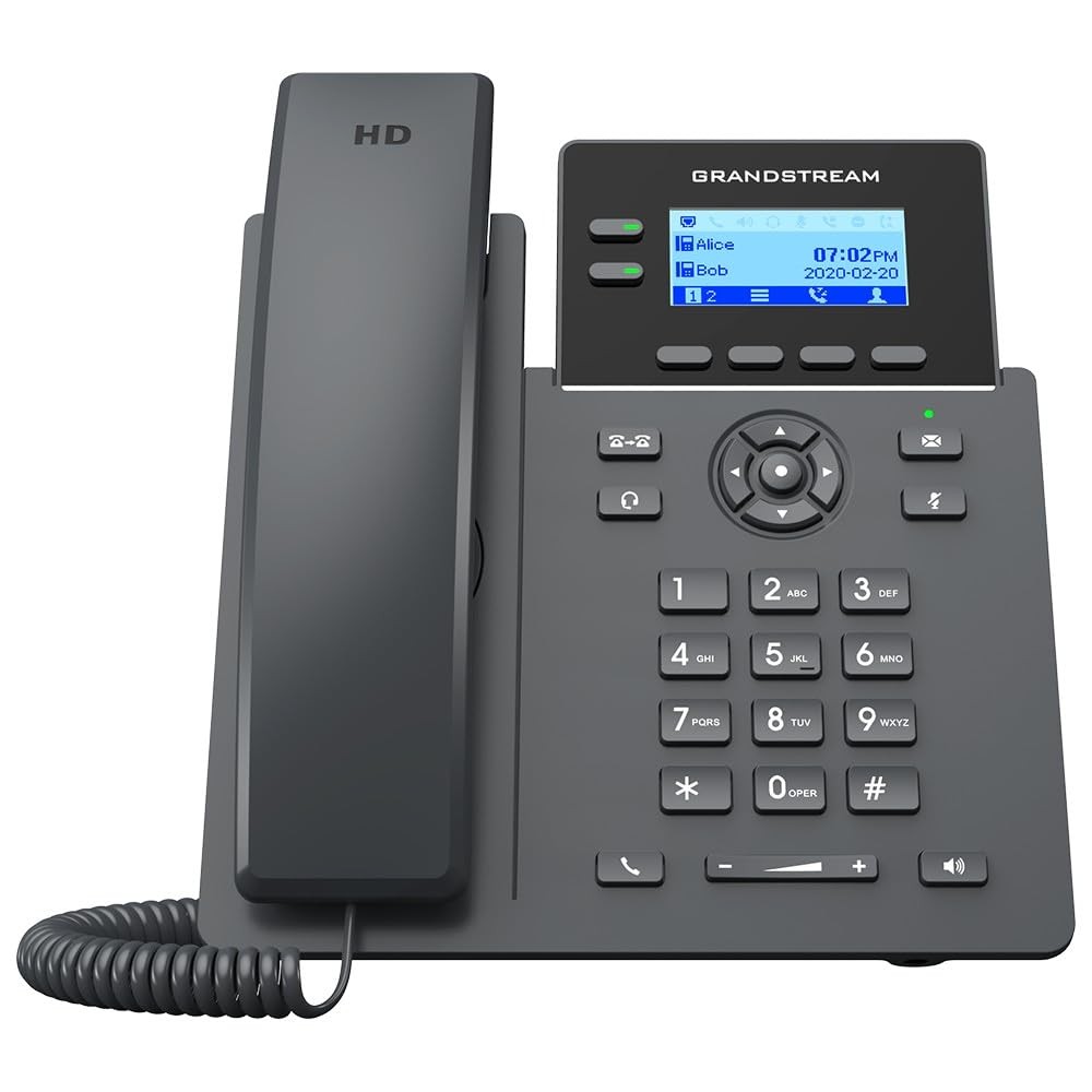 Grandstream Networks GRP2602W 2-Line Wi-Fi IP Phone