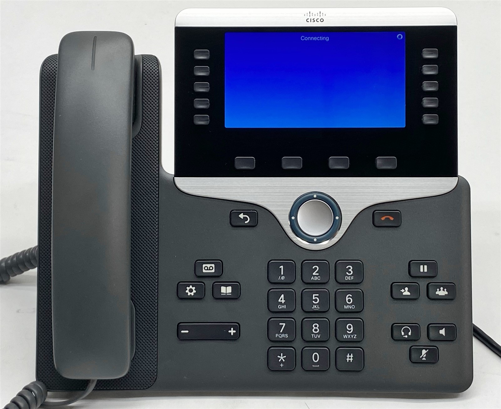 Cisco 8861 Gigabit 5-Line VOIP IP Office Business Phone Charcoal CP-8861-K9 V06