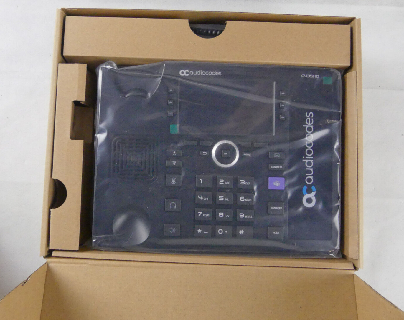 AudioCodes C435HD PoE IP Business Phone for Microsoft Teams GGWV00740