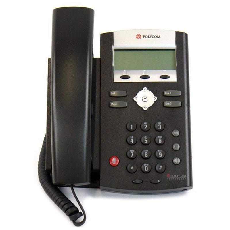 Polycom Soundpoint IP331 PoE Voip Phone