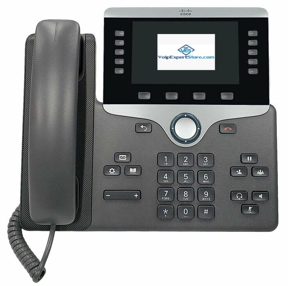 Cisco 8841 Gigabit IP Phone CP-8841-K9 (GRADE A) Fast Shipping ” Shop Now