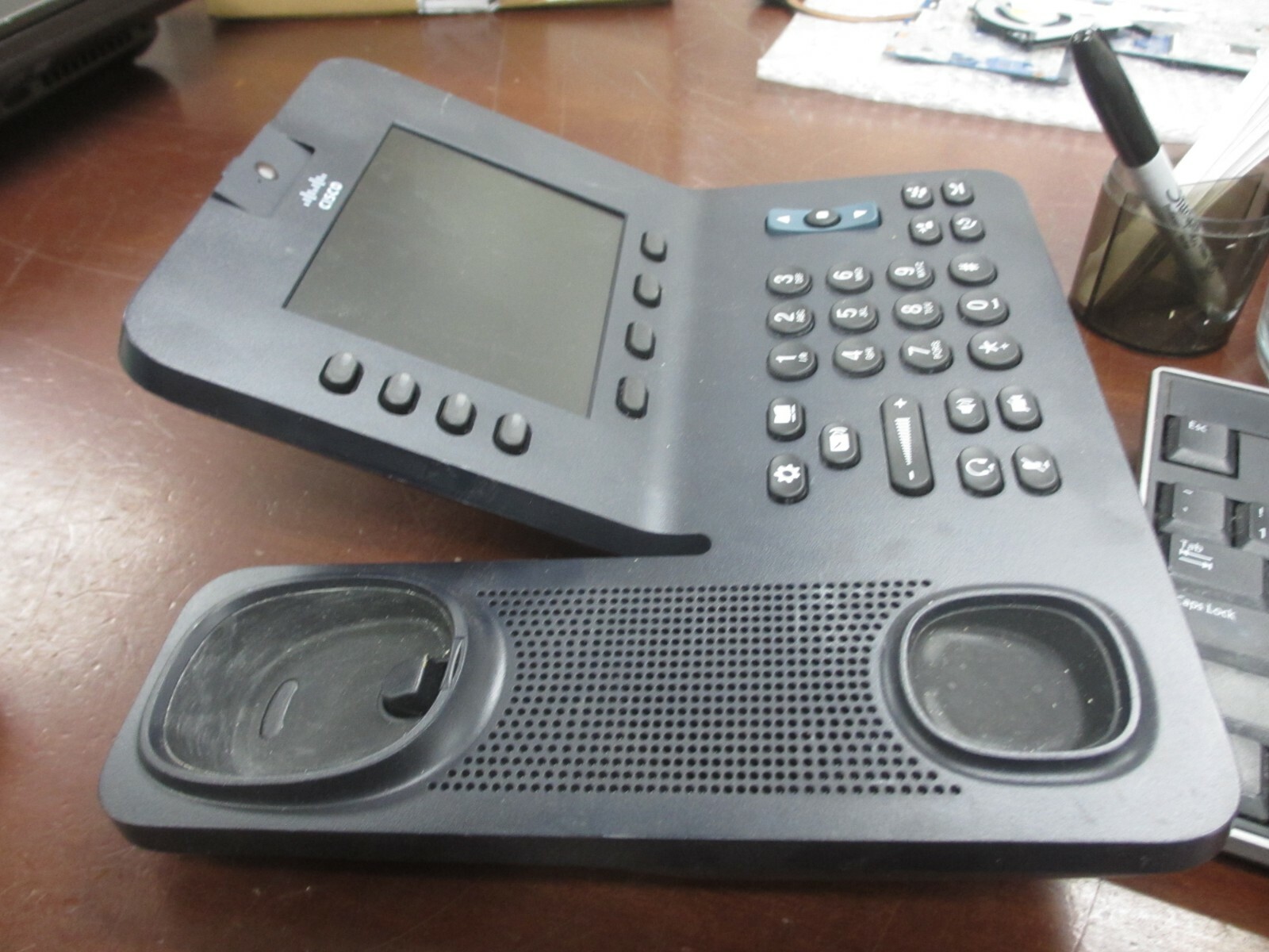 Lot of 8 Cisco CP-8945 IP Video Conference Phone [NO Stand /Handset] ONLY BODY