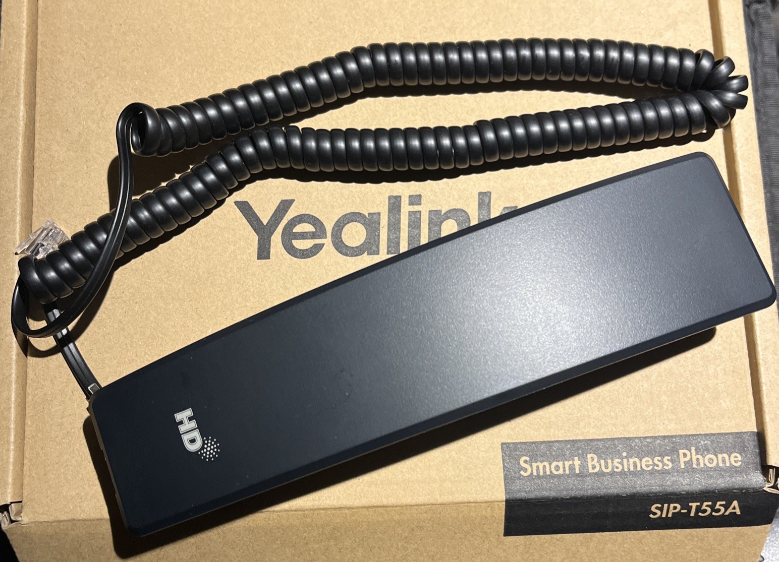 Yealink T55A-Teams Edition HD IP Phone – SIP-T55A – Black