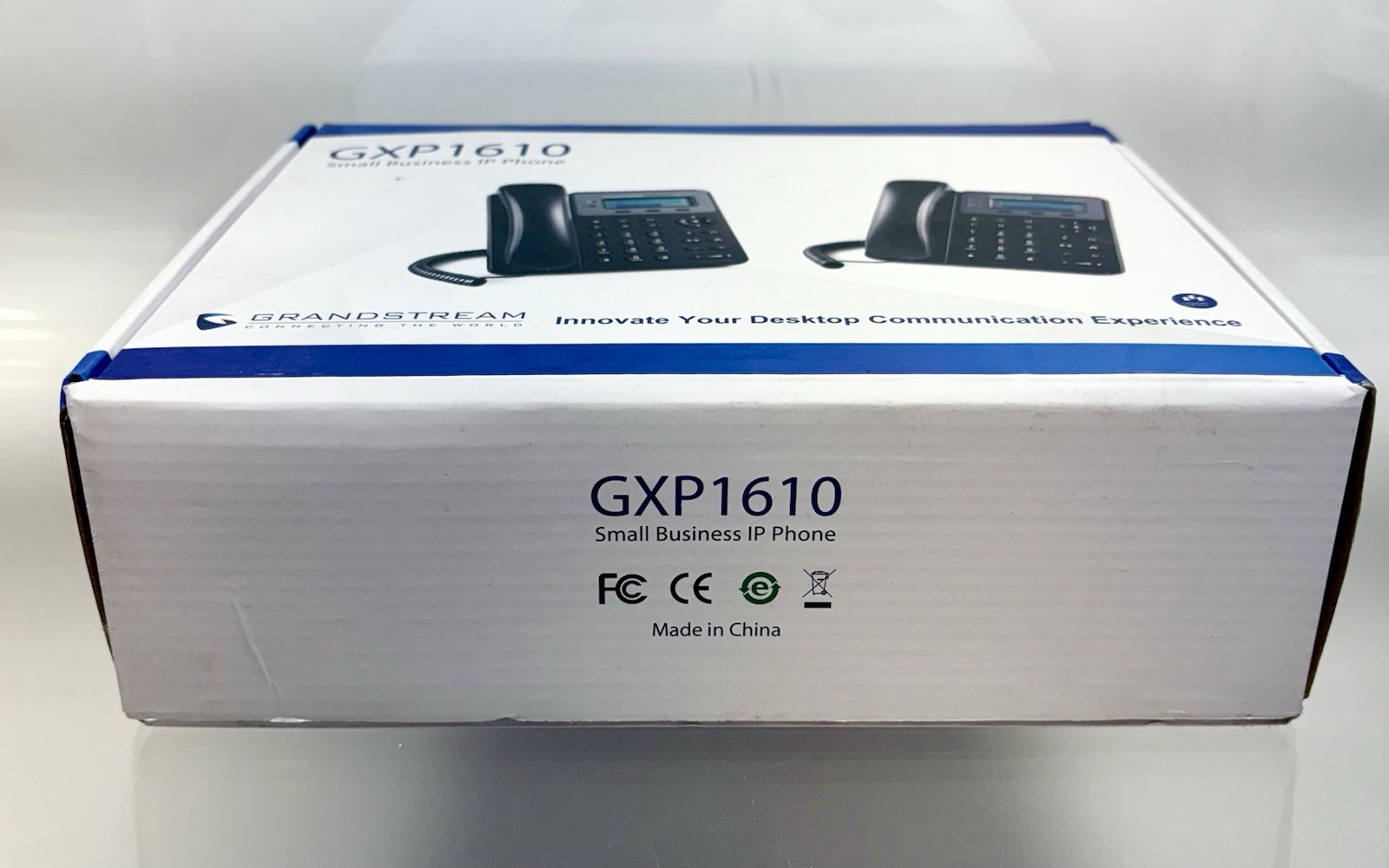 New Grandstream Phone Small Business GXP1610 VoIP Telephone 3 Way Conferencing