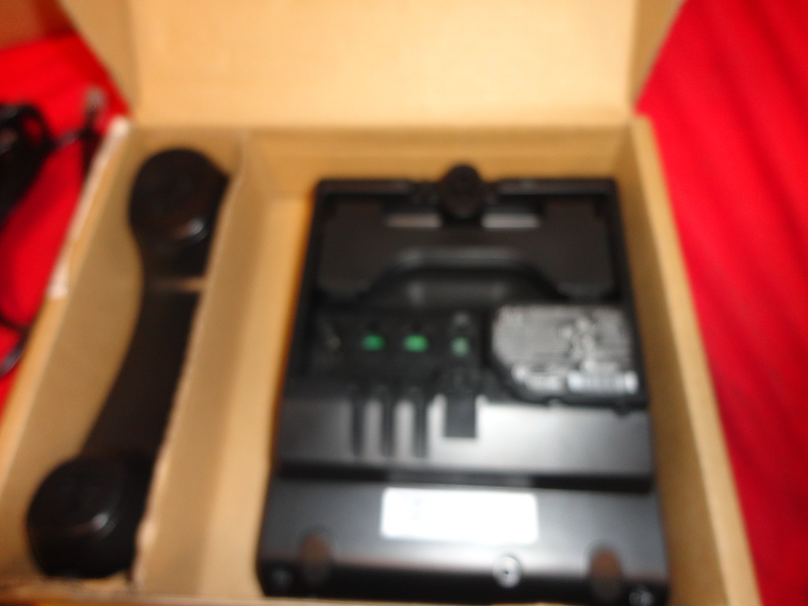 Cisco CP-3905 Unified SIP Phone *NEW* NO HAND SET CORD