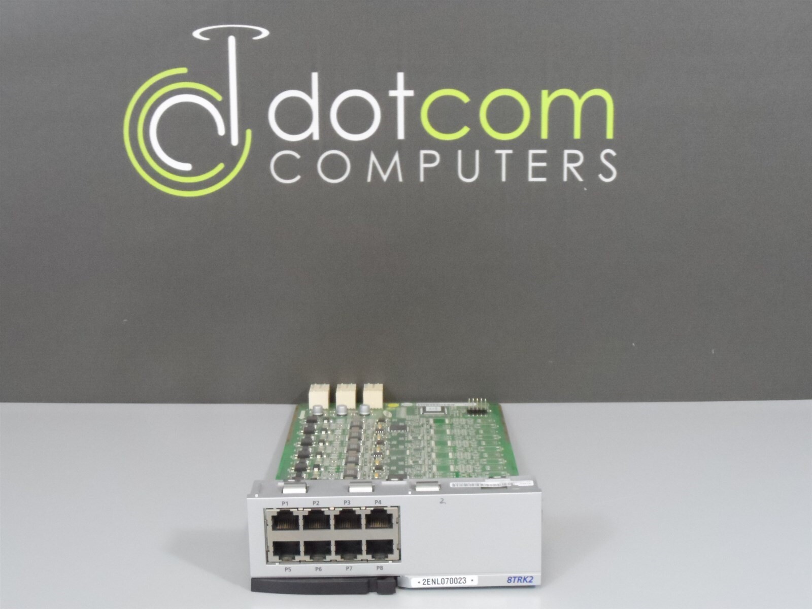 Samsung OfficeServ 8TRK2 8 TRK2 8 TRK 2 8 Port 2ENL070023 7100 7200 7400