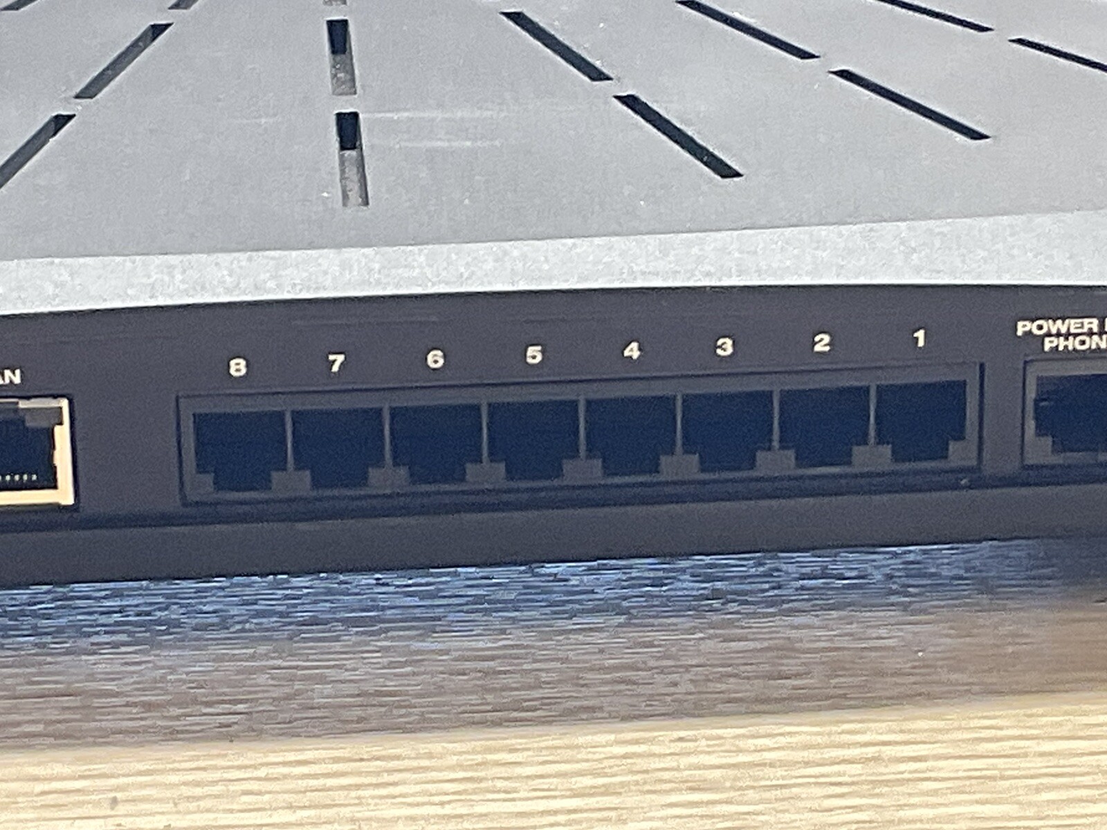 ALLWORX 6X VOIP System/PREOWNED/ UNTESTED/FRA994