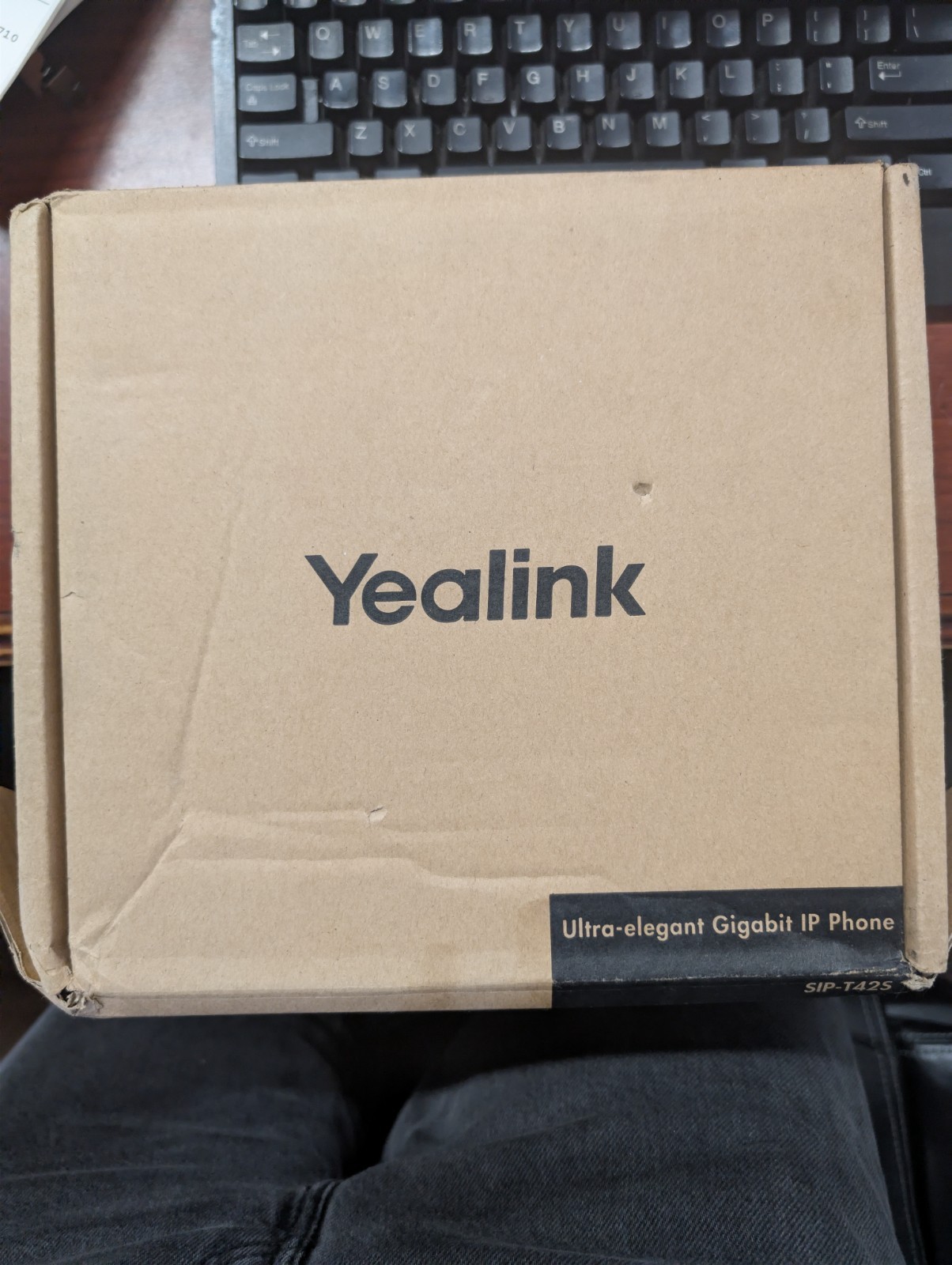 Yealink SIP-T42S Ultra Elegant Gigabit IP Phone Open Box