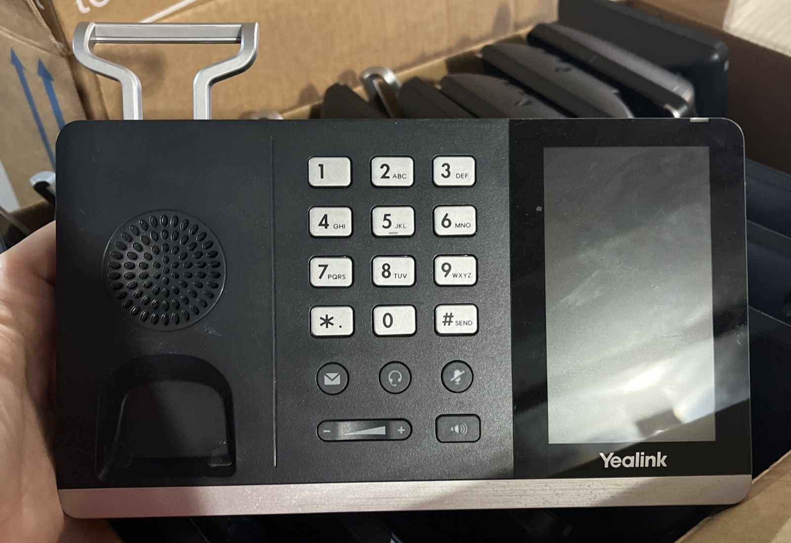 x20 YEALINK SIP-T55A TEAMS EDITION MID LEVEL ANDROID DESK PHONE