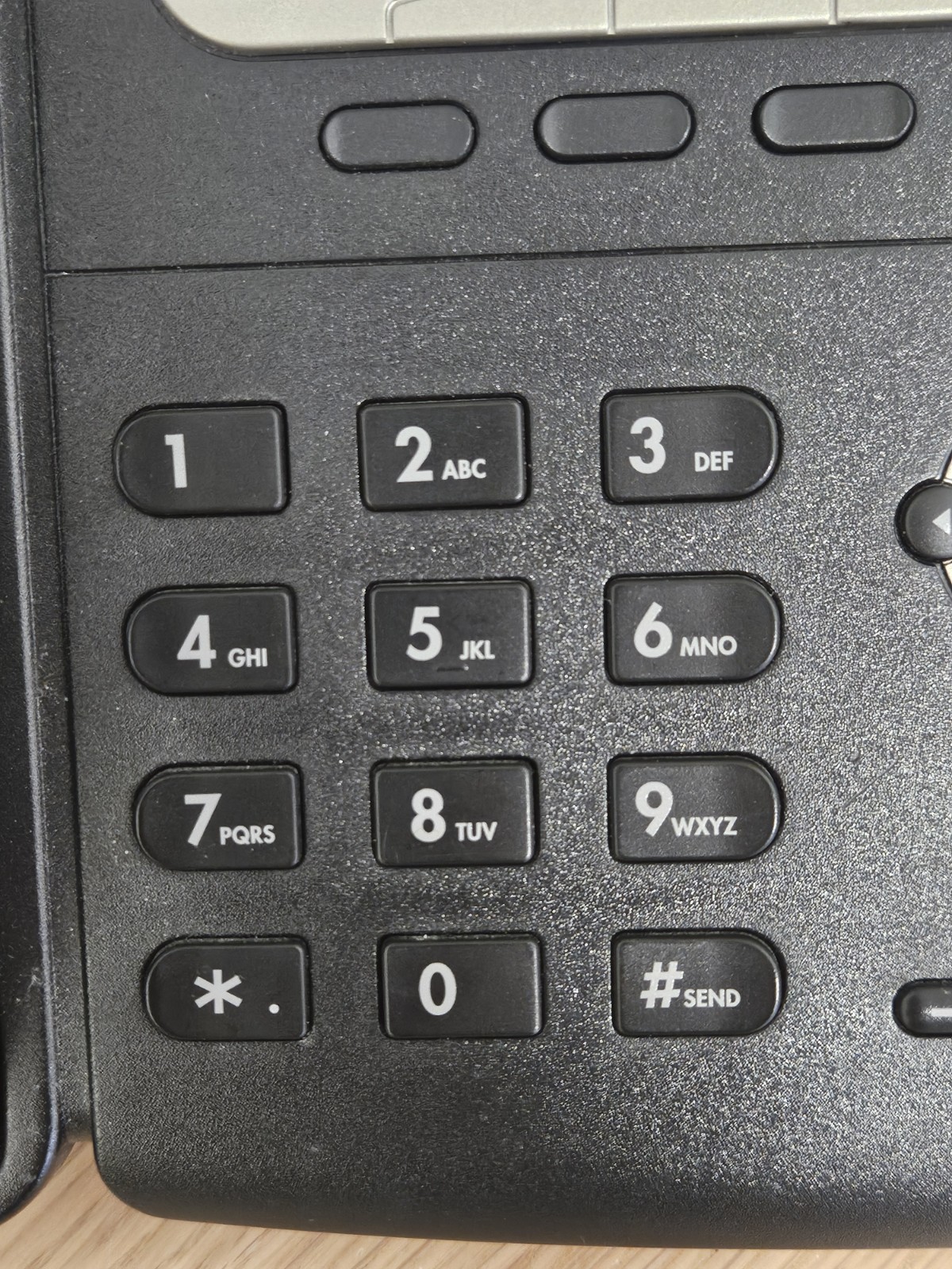 Yealink Enterprise IP Phone SIP-T21P E2 – with *Spare* (Extra) Power Supply
