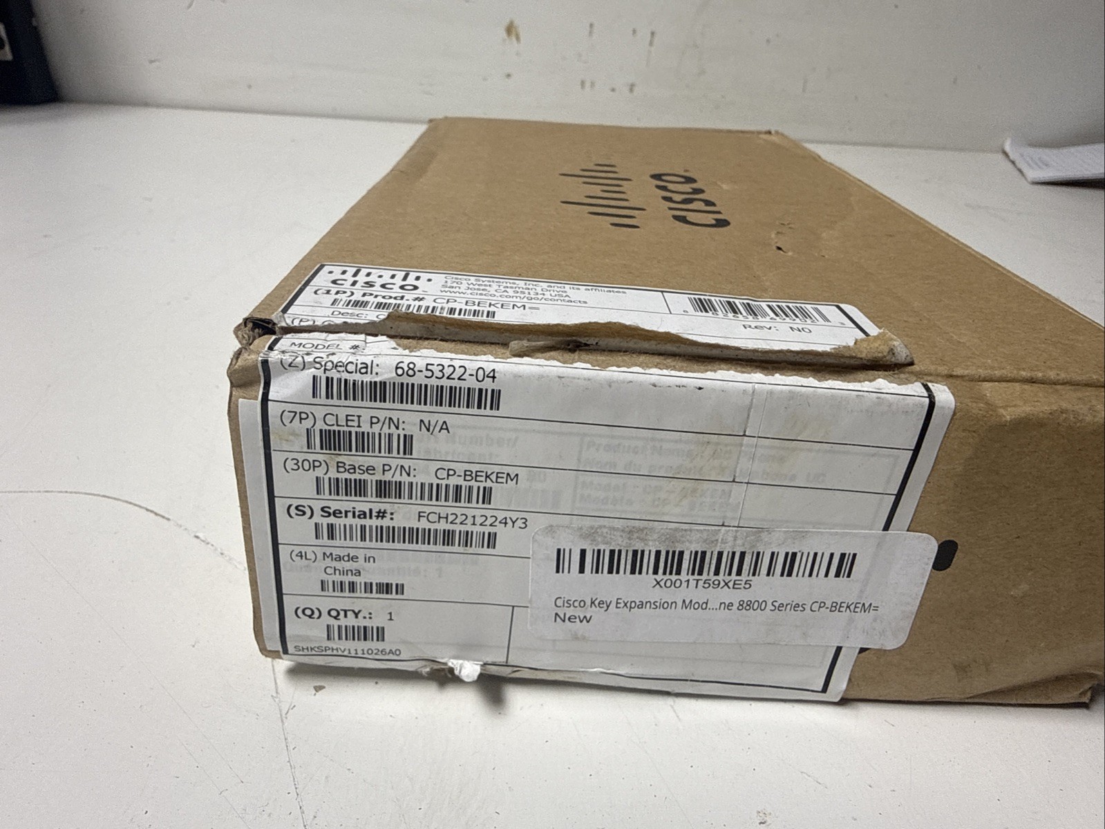 Cisco CP-BEKEM= IP Phone Key Expansion Module for Cisco IP Phone 8800