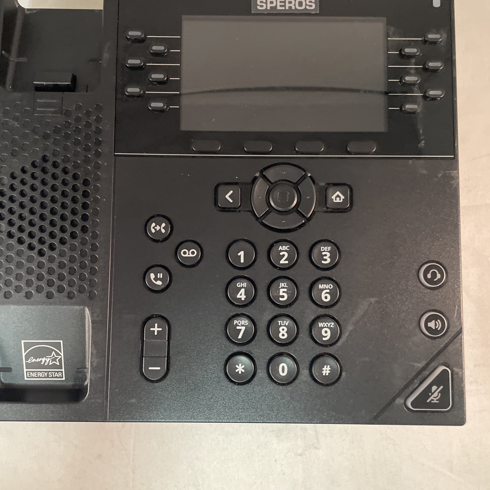 Polycom 2200-48840-025 VVX 450 Corded Telephone – Black