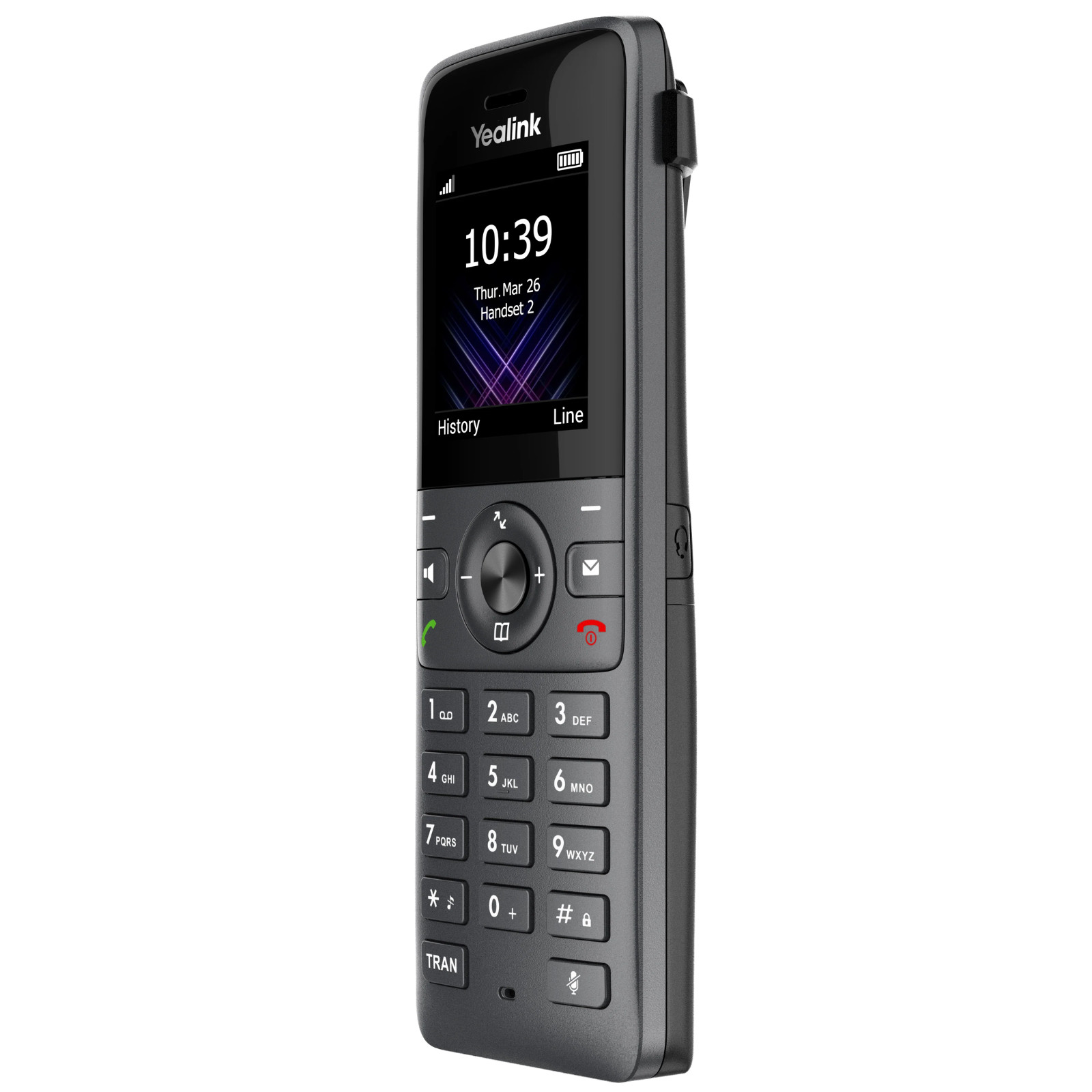 Yealink W73H Cordless DECT Handset 1302021 for W60B W70B W80B W90B SIP – NEW