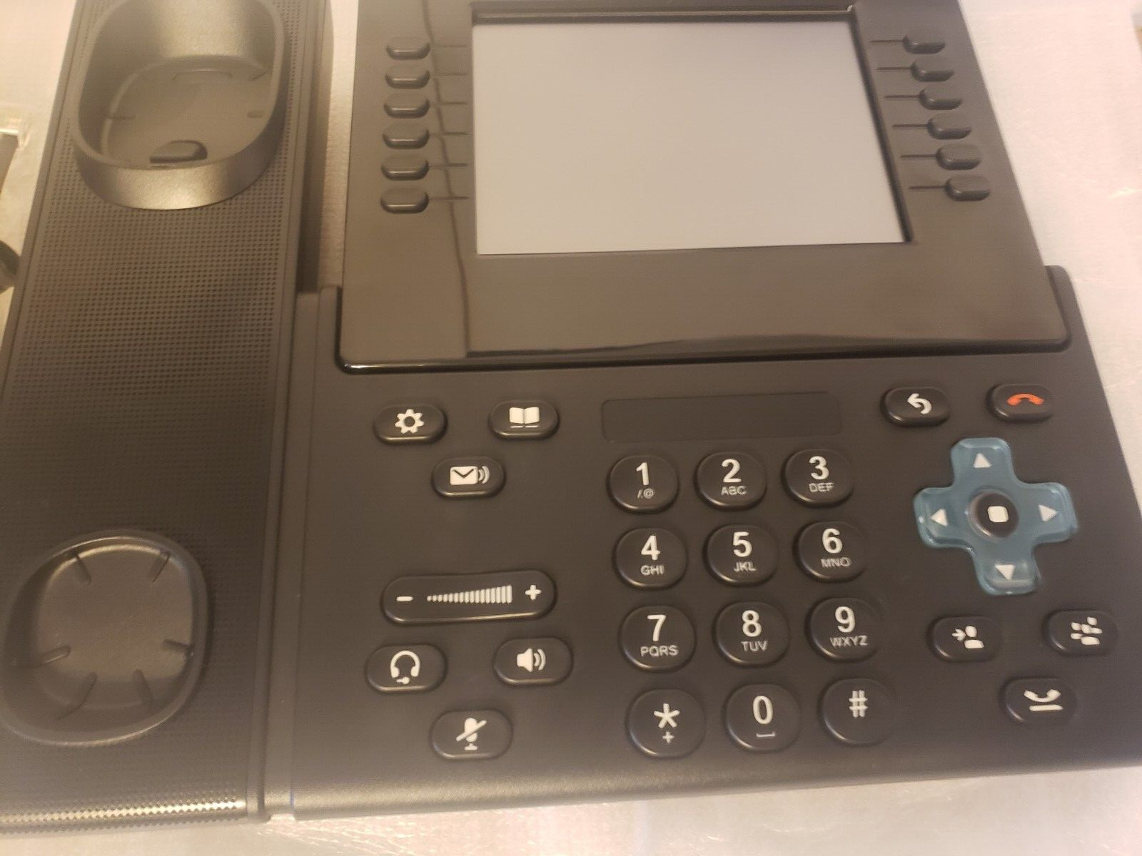 CISCO CP-9971 VoIP IP Phone Color Touchscreen Wi-Fi w/ USB Camera – NEW OPEN BOX