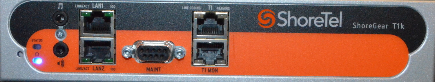 Shoretel ShoreGear T1K Voice Switch SG-T1K *Used* 600-1069-20