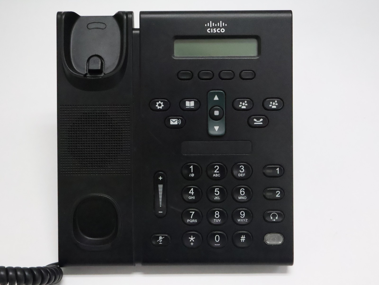 Lot of 3 Cisco CP-6921 Unified IP Business Phones 2-Line Monochrome – Used