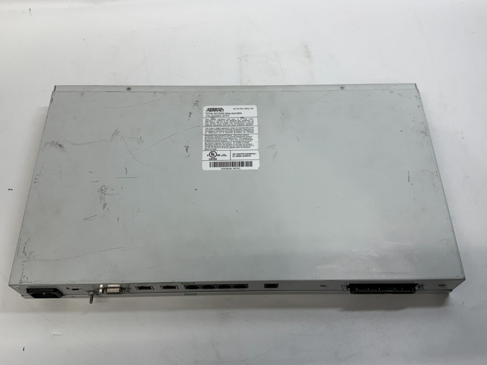 Adtran Total Access 924 2nd GEN 4242924L1