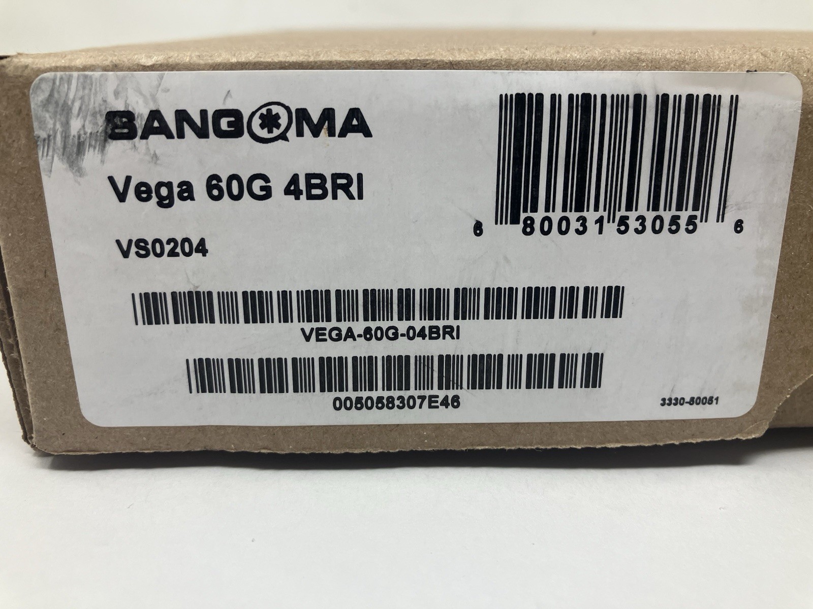 New Sangoma Vega 60G 4BRI IP Telephony Gateway