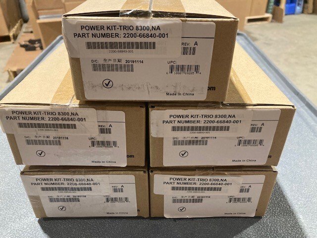 Polycom Power Trio Kit 8300 PoE Injector 2200-66840-001