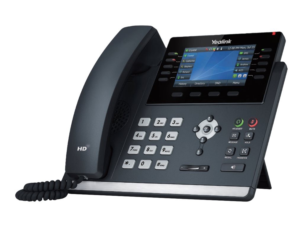 Yealink SIP T4 U Series T46U PoE Business Voice over IP VOIP Phone SIP-T46U