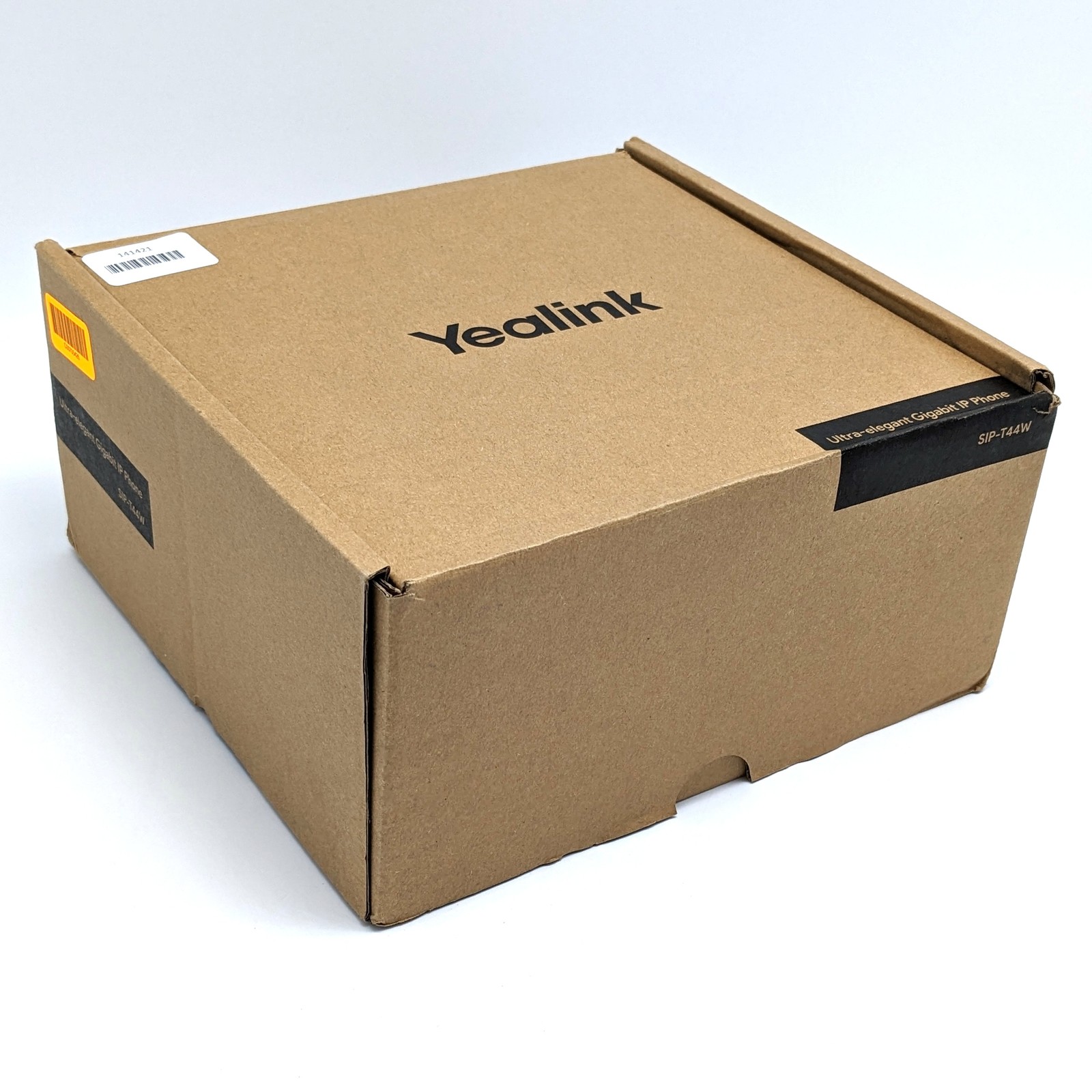 Yealink SIP-T44W PoE IP Phone – Speakerphone – Bluetooth Gigabit Ethernet – Gray