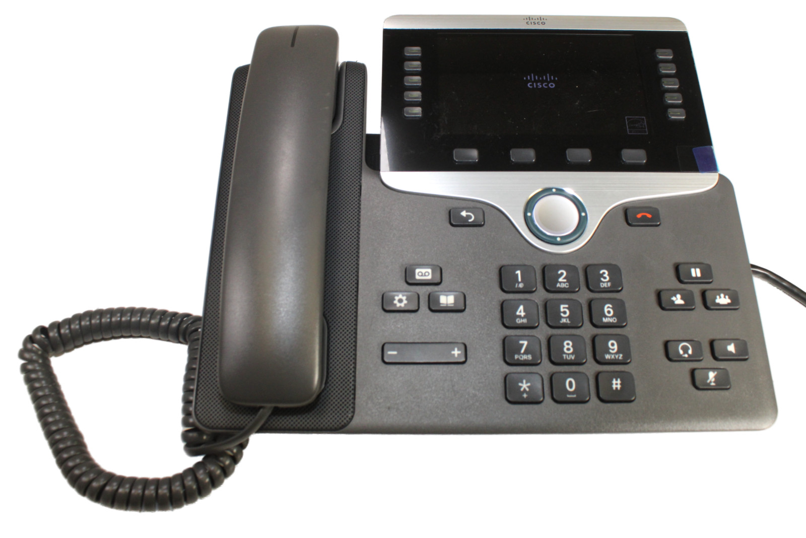 Cisco CP-8851-K9 Unified IP VOIP PoE Business 5″ Color Display Business Phone