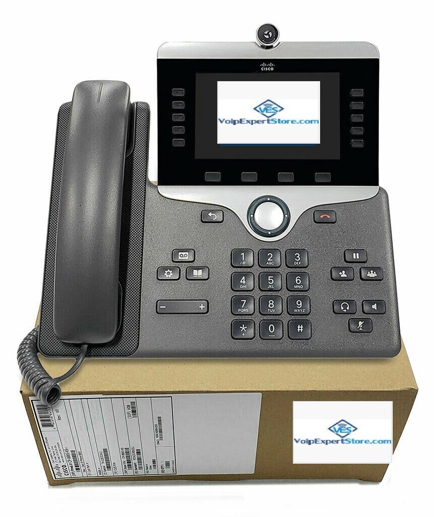 CISCO 8865 IP Phone 1-Year Warranty Included! ” Upgrade Communication “Shop Now