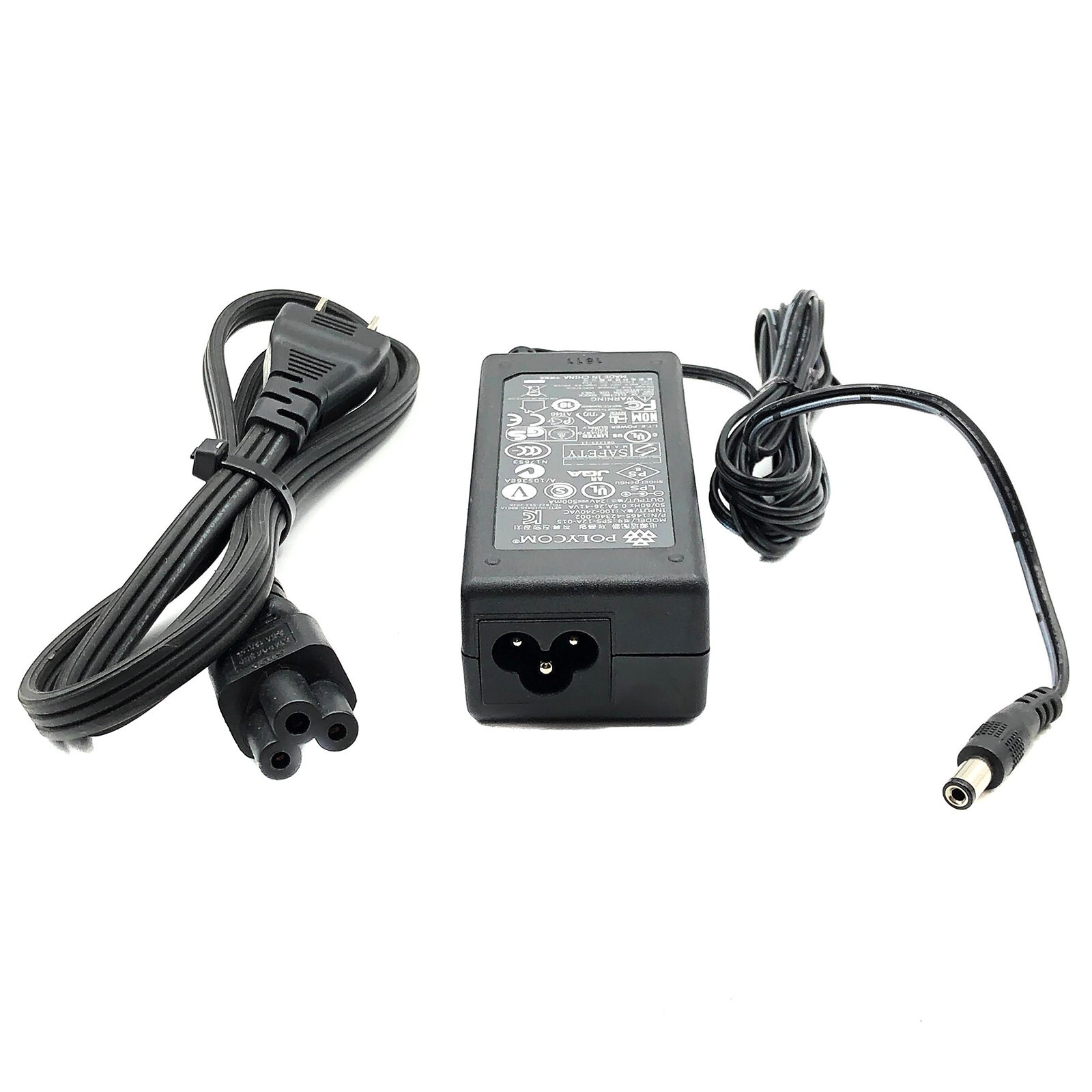 Genuine Polycom AC Adapter for Polycom IP330 IP331 IP335 Switching Power Supply