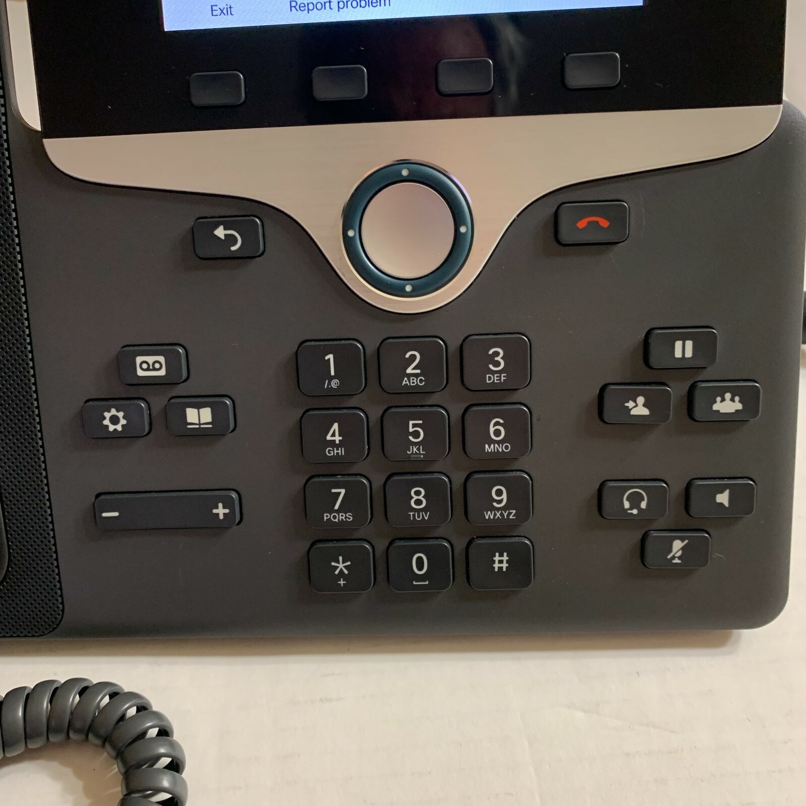 Cisco 8851 IP Phone w/Handset CP-8851 *No power cable