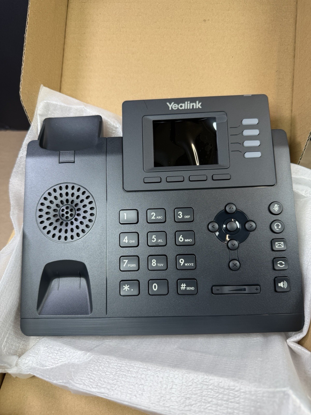 Yealink Classic Ip Phone SIP -T33P & & T33G Open Box Ships Fast!