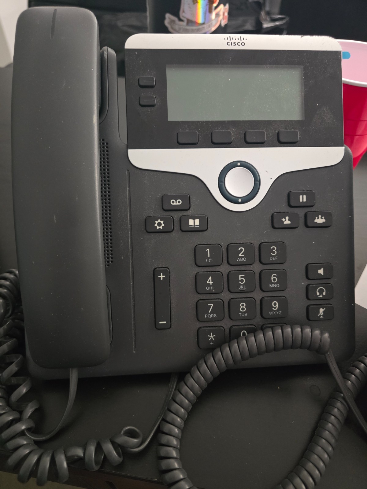 Cisco 8841 CP-8841-K9 IP Phone – Charcoal