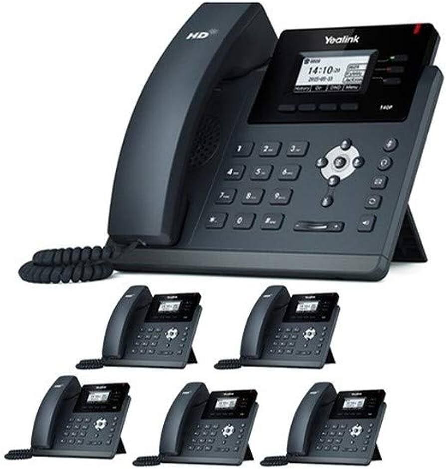 NEW Yealink T40G IP POE Phone SIP-T40G 