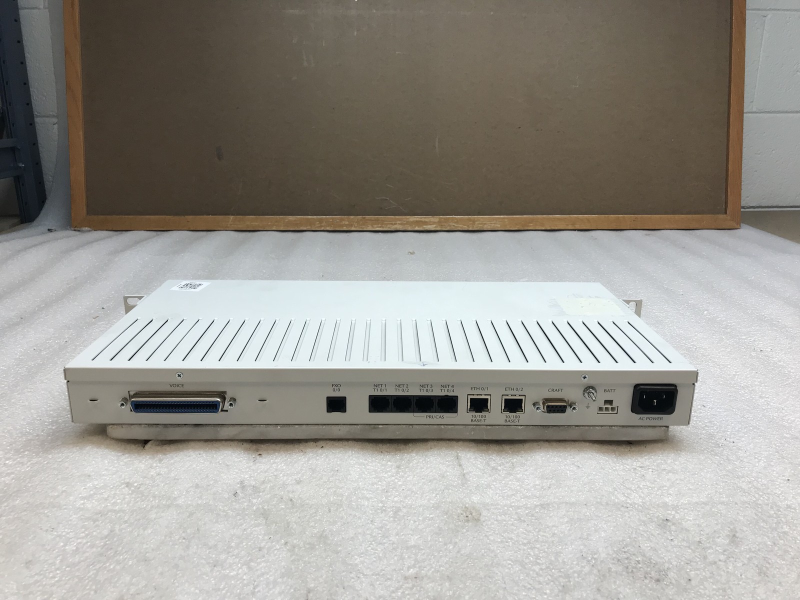 Adtran Total Access TA 908E 2nd Gen FXO 4242908L1#CMT VOIP Gateway and Router