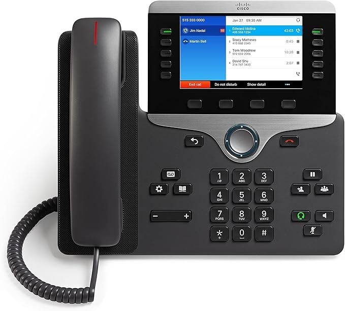 Cisco CP-8841 IP Phone – Charcoal