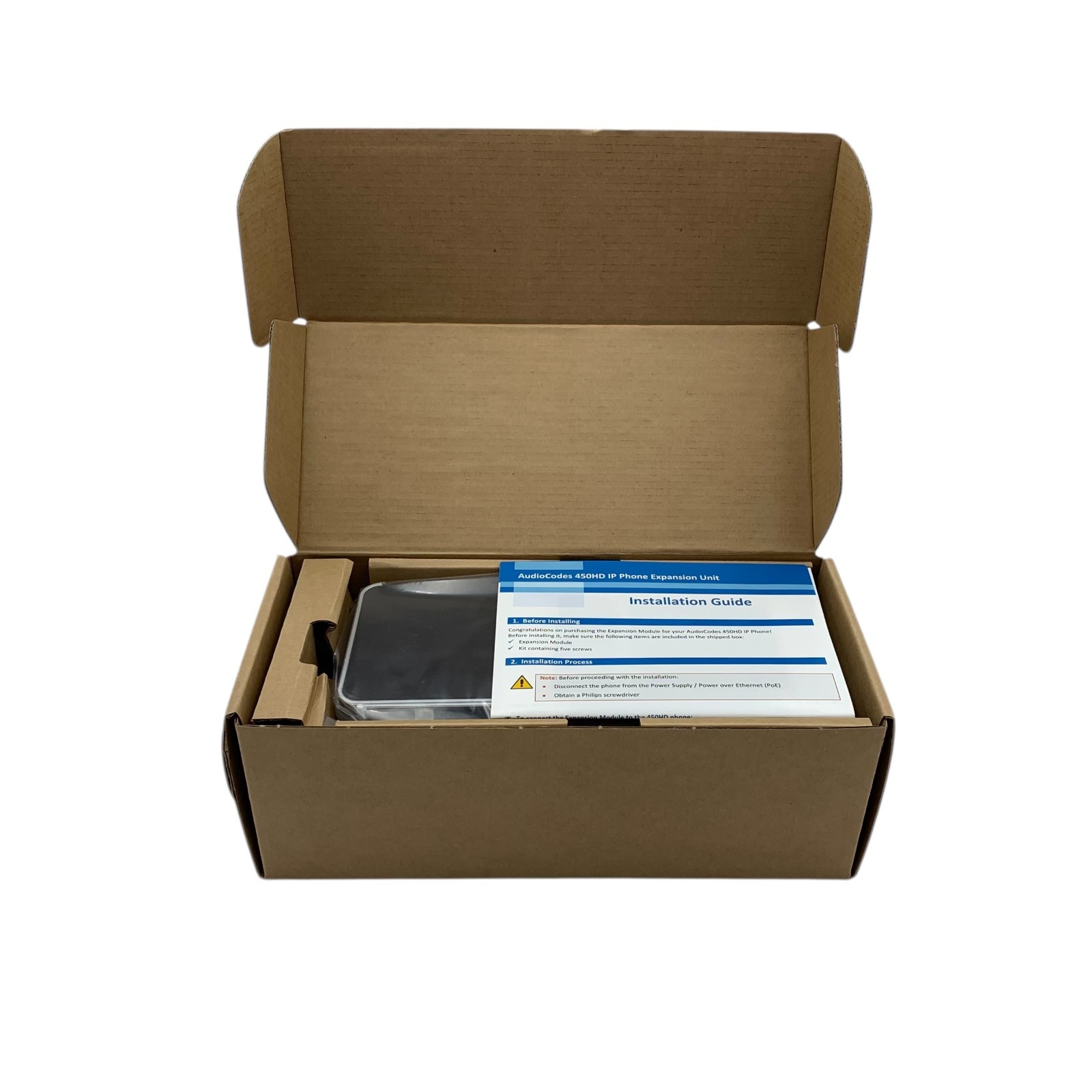 AudioCodes GGWV00662 5″ Touch Expansion Module for 450HD C450HD IP Phone