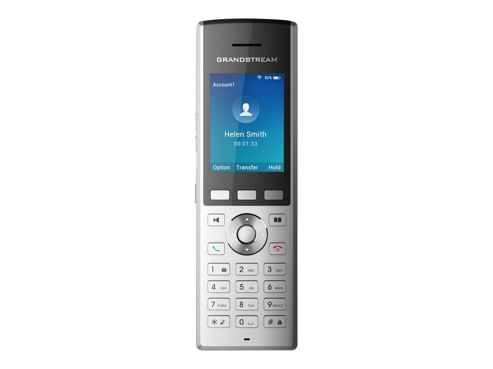 Grandstream WP820 VoIP Phone Wi-Fi Voice over ip Phone SIP TCP/IP VOIP
