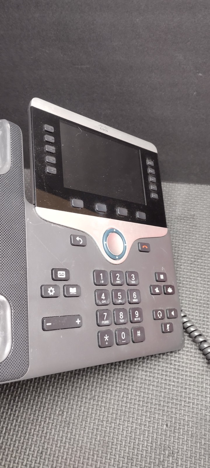 Cisco CP-8851 IP Phone NO PHONE NO POWER CORD FREE SHIPPING