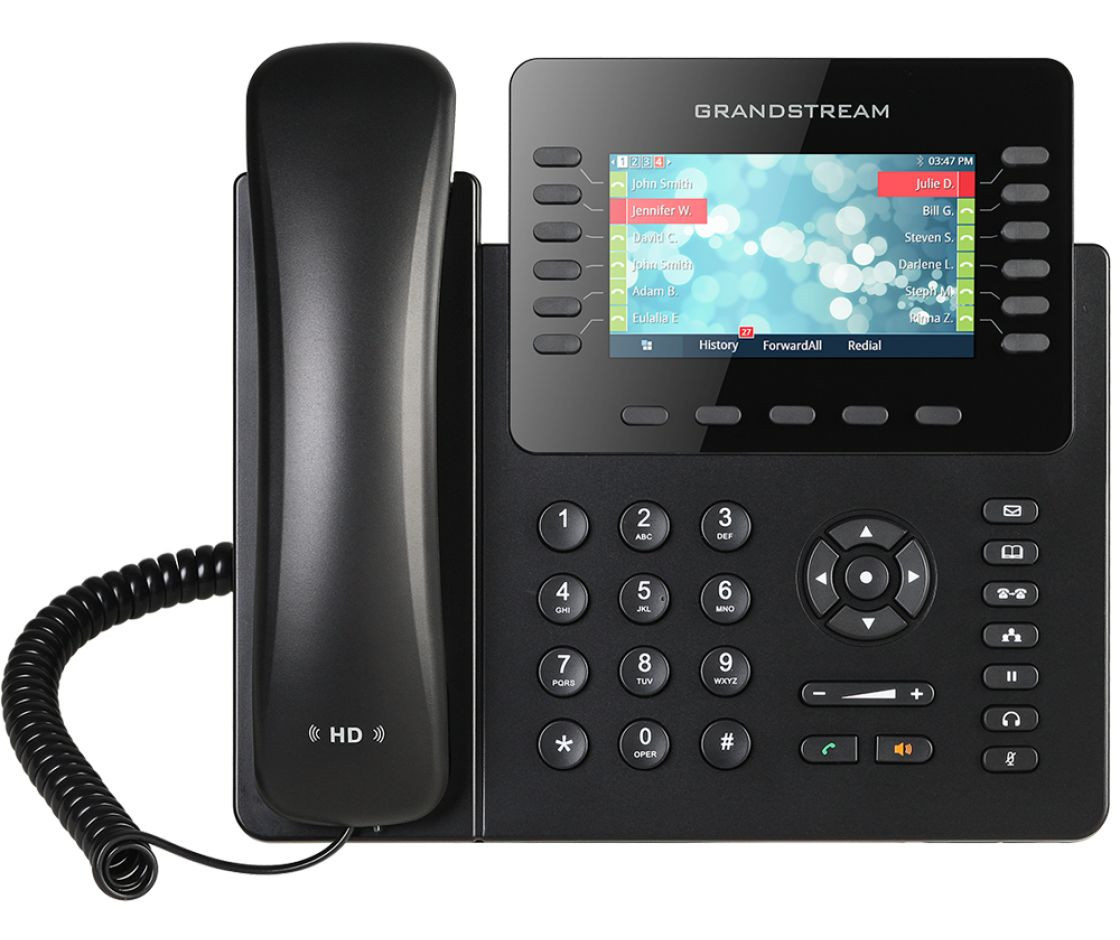 GRANDSTREAM GXP2170: 12 Line HD IP Phone – VoIP – FREE SHIPPING – New
