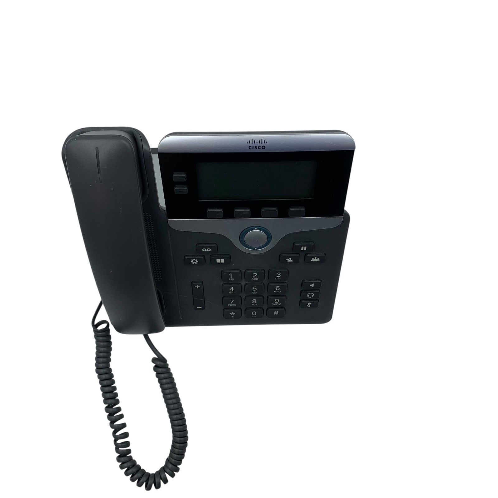 Lot of 10 – Cisco 7821 IP Phones – CP-7821-K9 w/ Handset + Stand