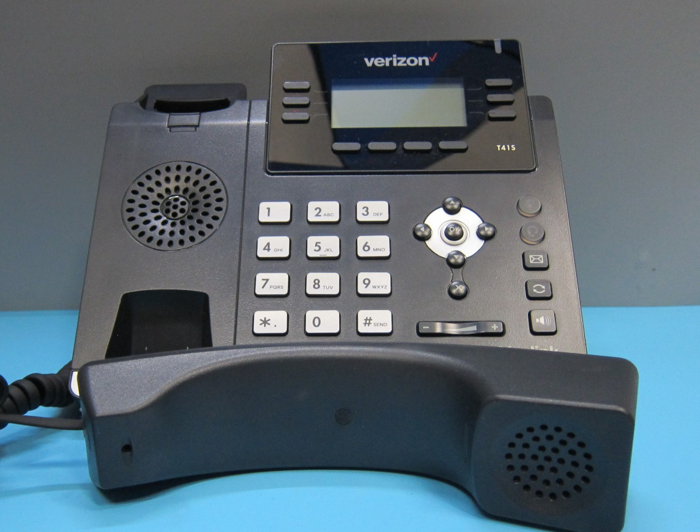 Yealink SIP-T41S IP Phone – Black