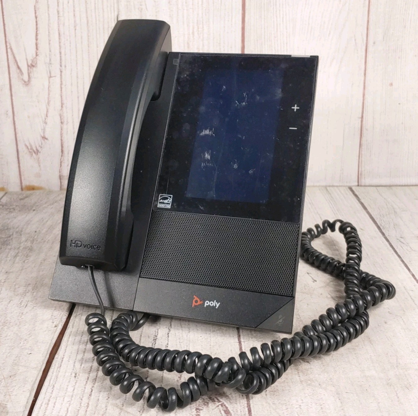Polycom Poly CCX 400 – Desktop VOIP Phone – SIP IP 5″ Touchscreen POE – TESTED