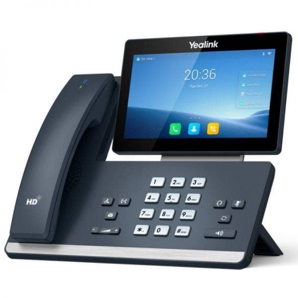 Yealink T58A Microsoft Teams Phone 7″ Touchscreen Pro WiFi USB
