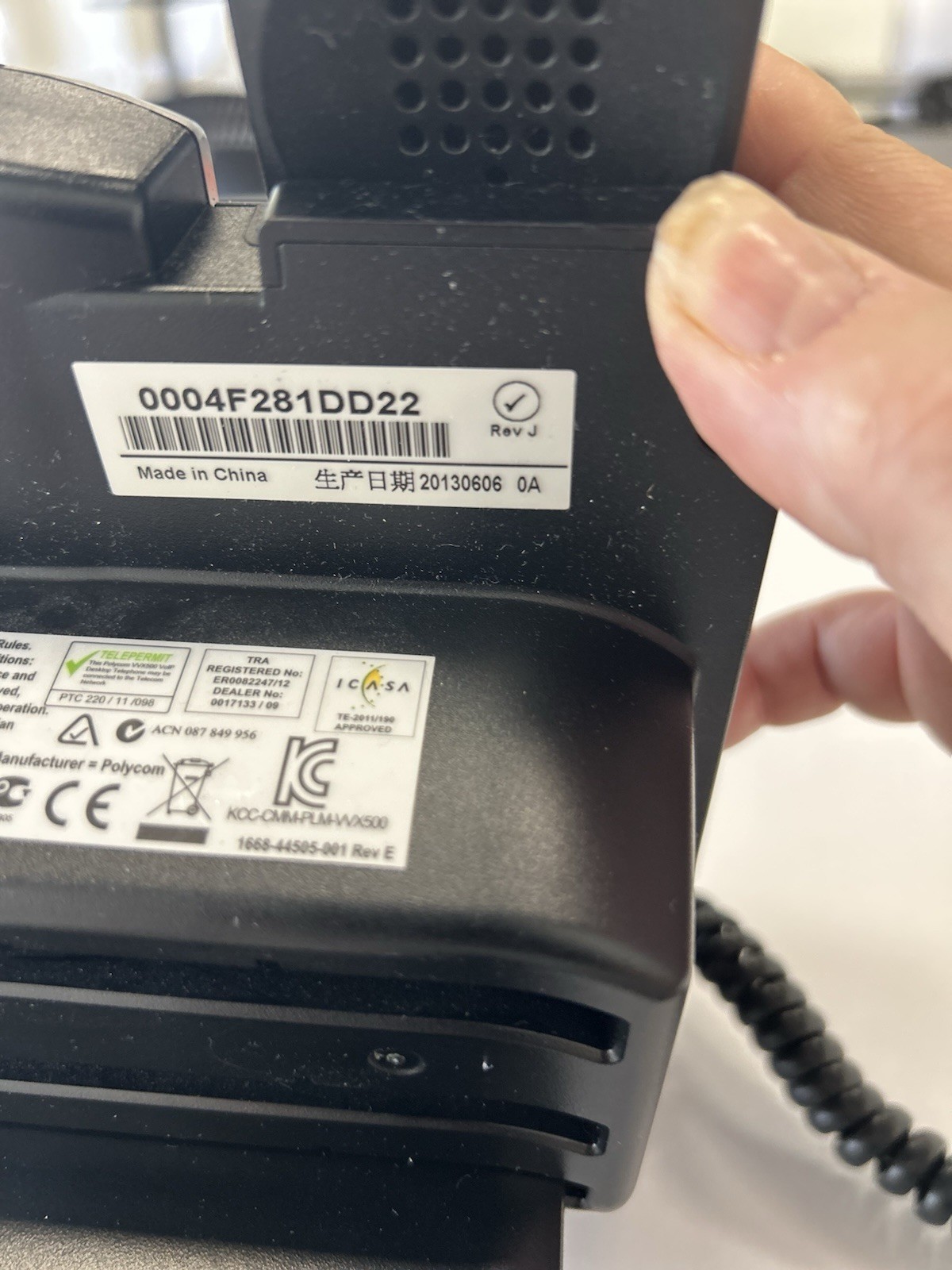 Polycom VVX 500 Business Media Phone
