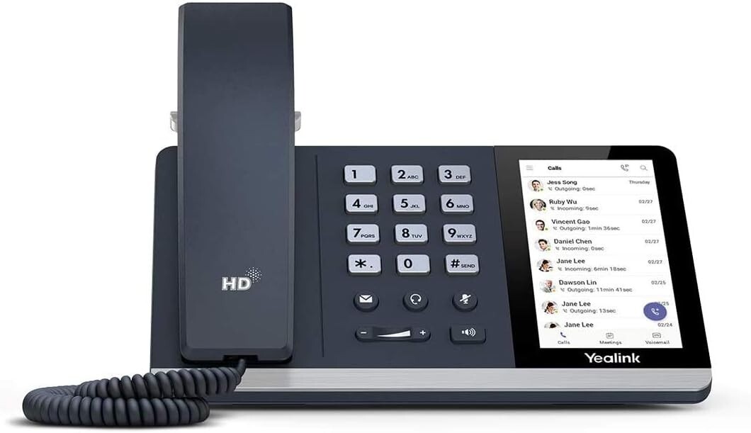 4x BRAND NEW Yealink SIP-T55A Smart Business Phones TouchScreen TEAMS