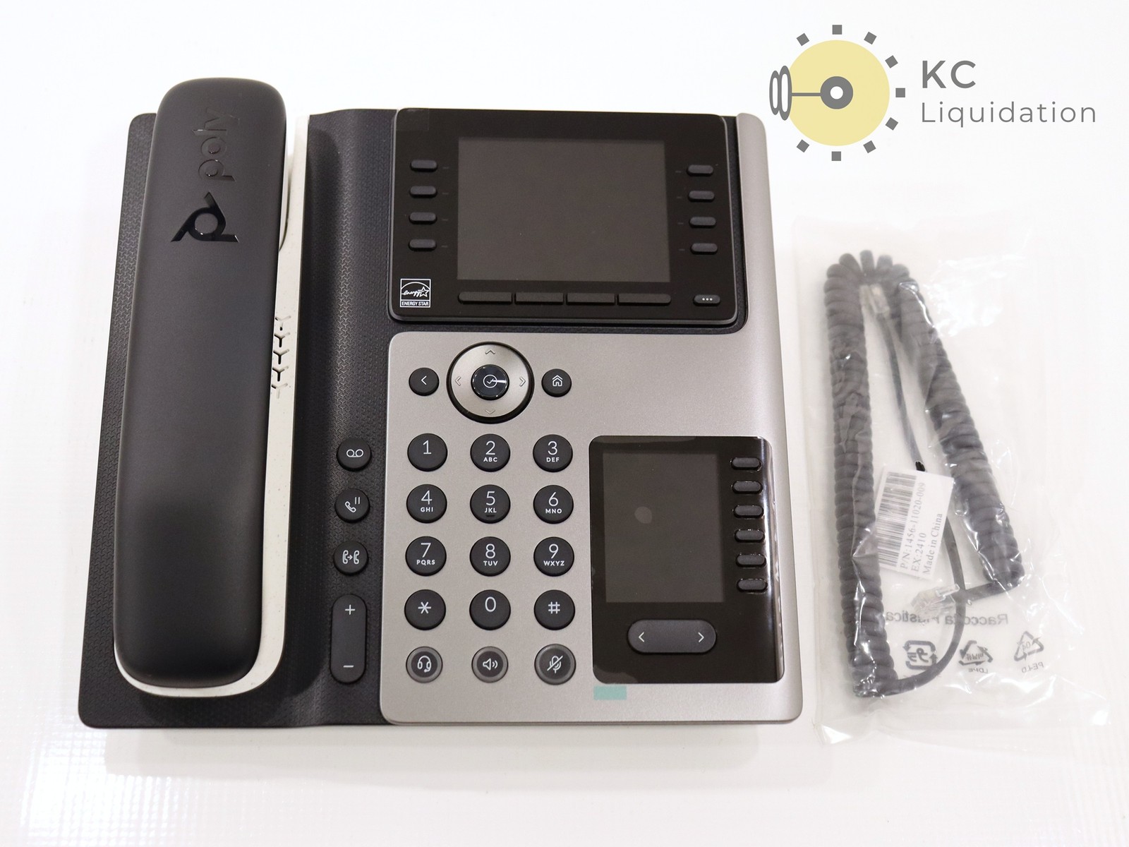 Poly Edge E450 IP PH PoE Business Phone – Read