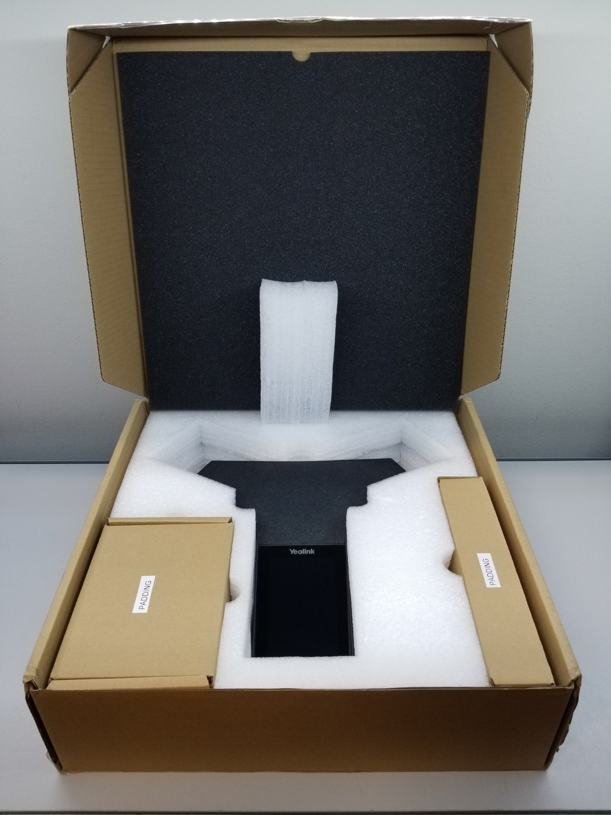 Yealink CP965 Zoom VoIP PoE HD Touch Conference Phone Device Only