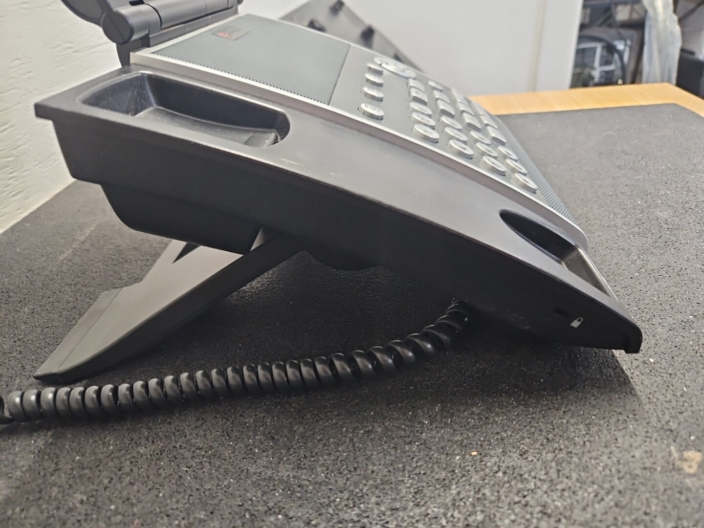 Polycom VVX 1500 IP Video Conference Phone w/ Handset & Cord