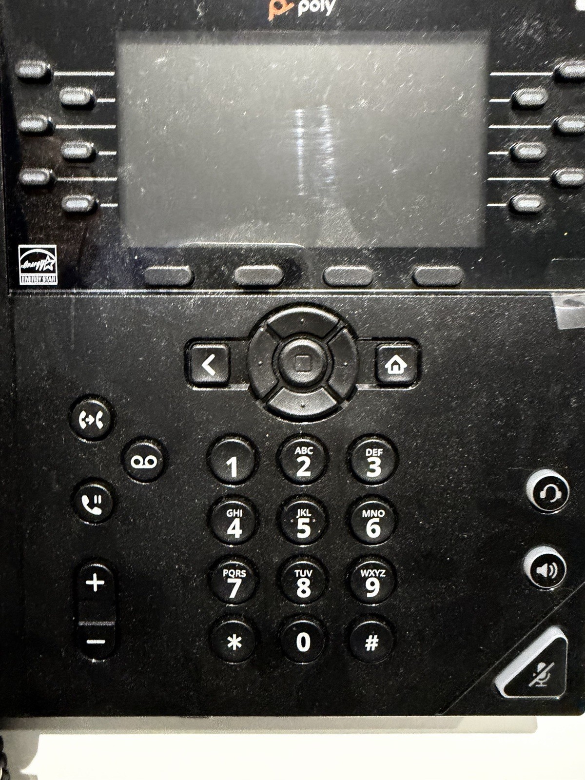 Poly VVX 450 12-Line IP Phone Telefono voip Voice over ip