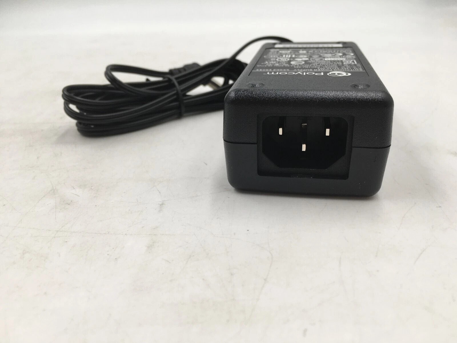 NEW LOT OF 4 Polycom PSC18U-480 48V 0.38A Power Supply – Free Shipping