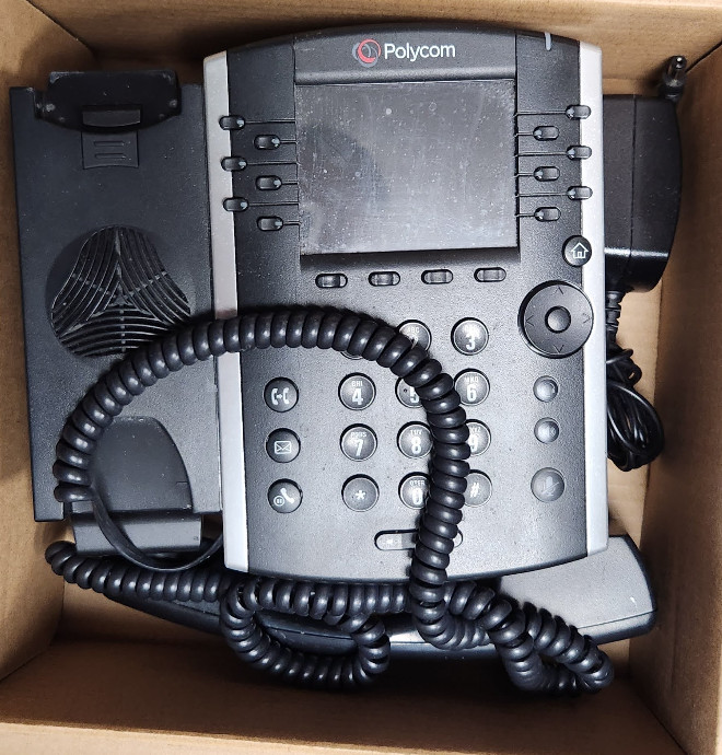 Polycom VVX 400 Business Media Phone